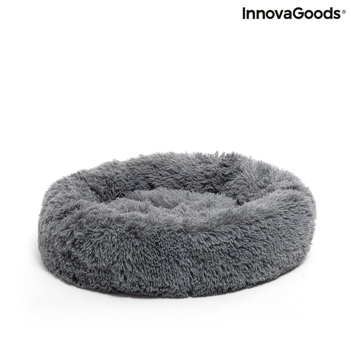 Cama antiestrés para mascotas Bepess InnovaGoods Ø 60 cm
