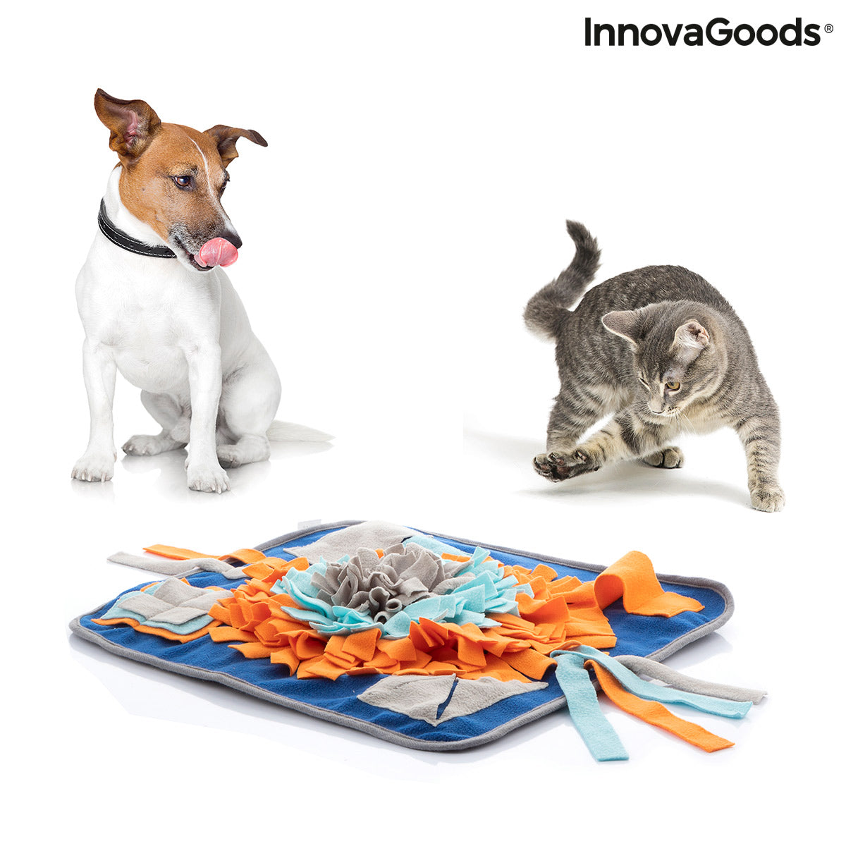 Alfombrilla olfateadora para mascotas Fooland InnovaGoods