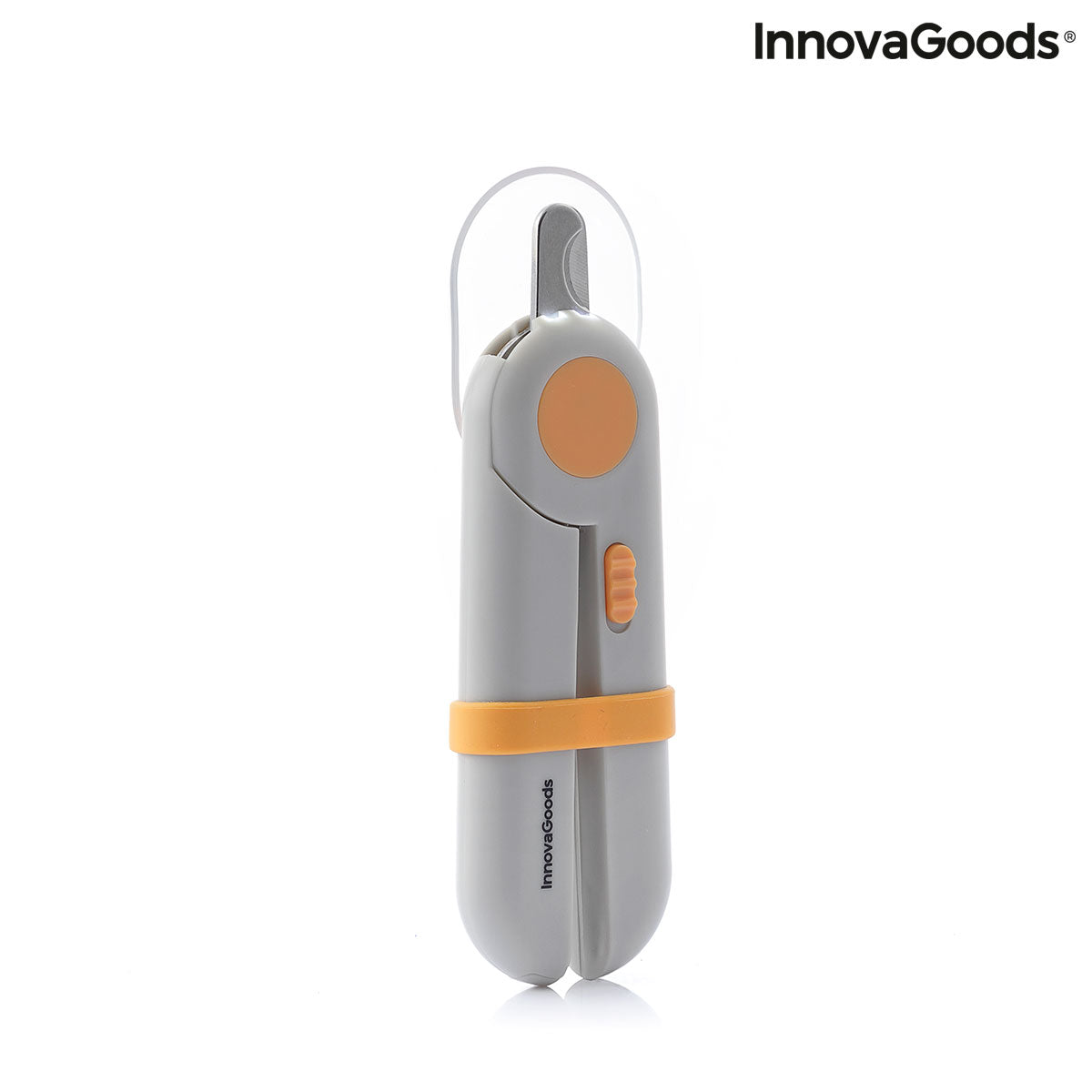 Cortaúñas para mascotas con clip LED InnovaGoods