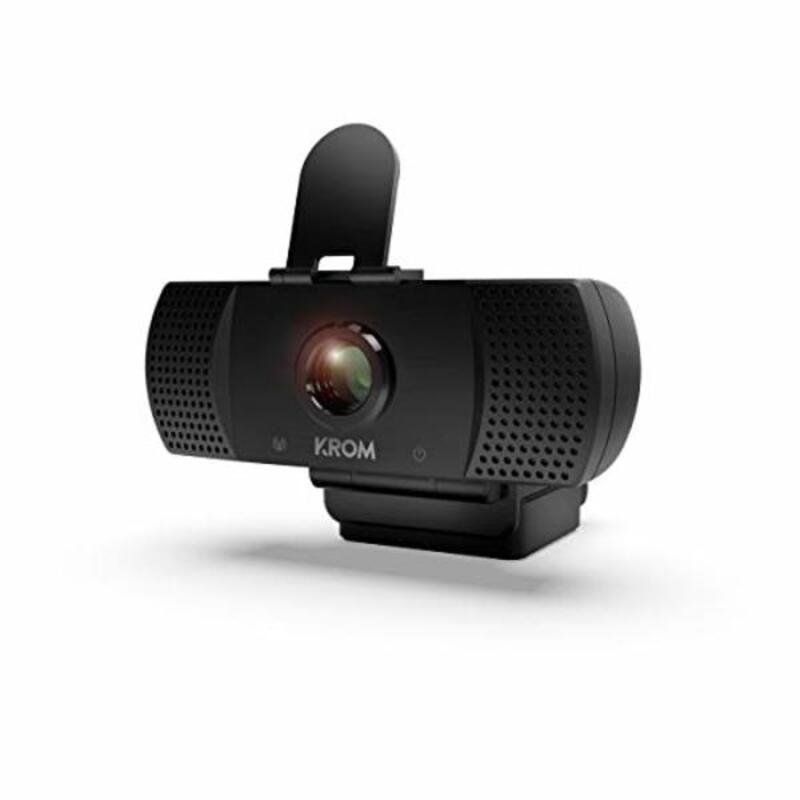 Cámara web Chrome NXKROMKAM Full HD 30 FPS