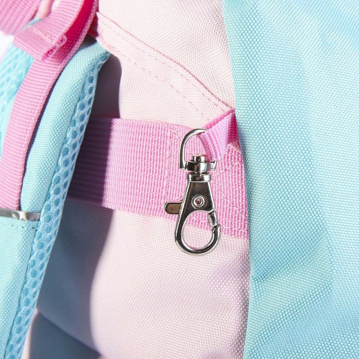 School Bag Princesses Disney Pink (32 x 18,5 x 44 cm)