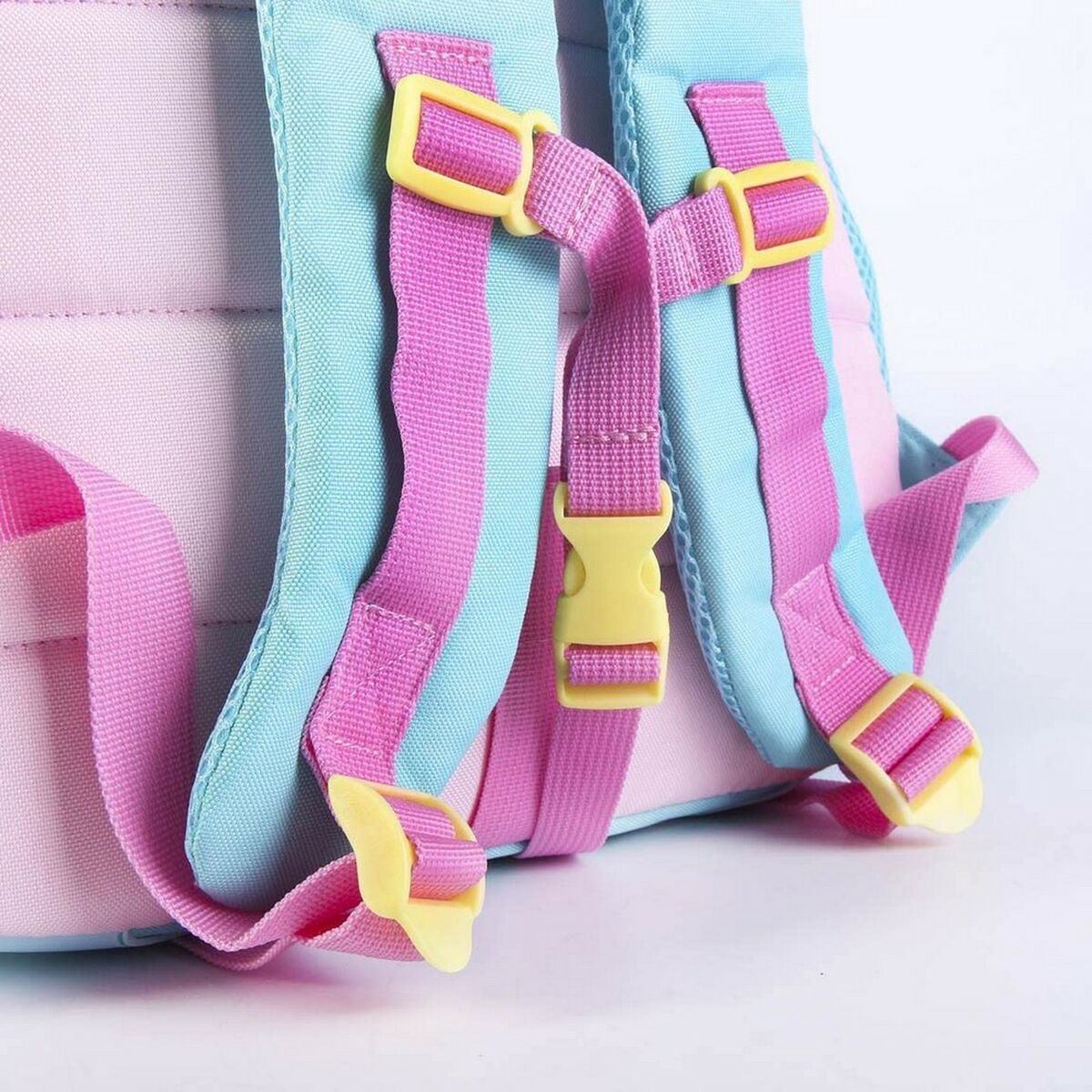 School Bag Princesses Disney Pink (32 x 18,5 x 44 cm)