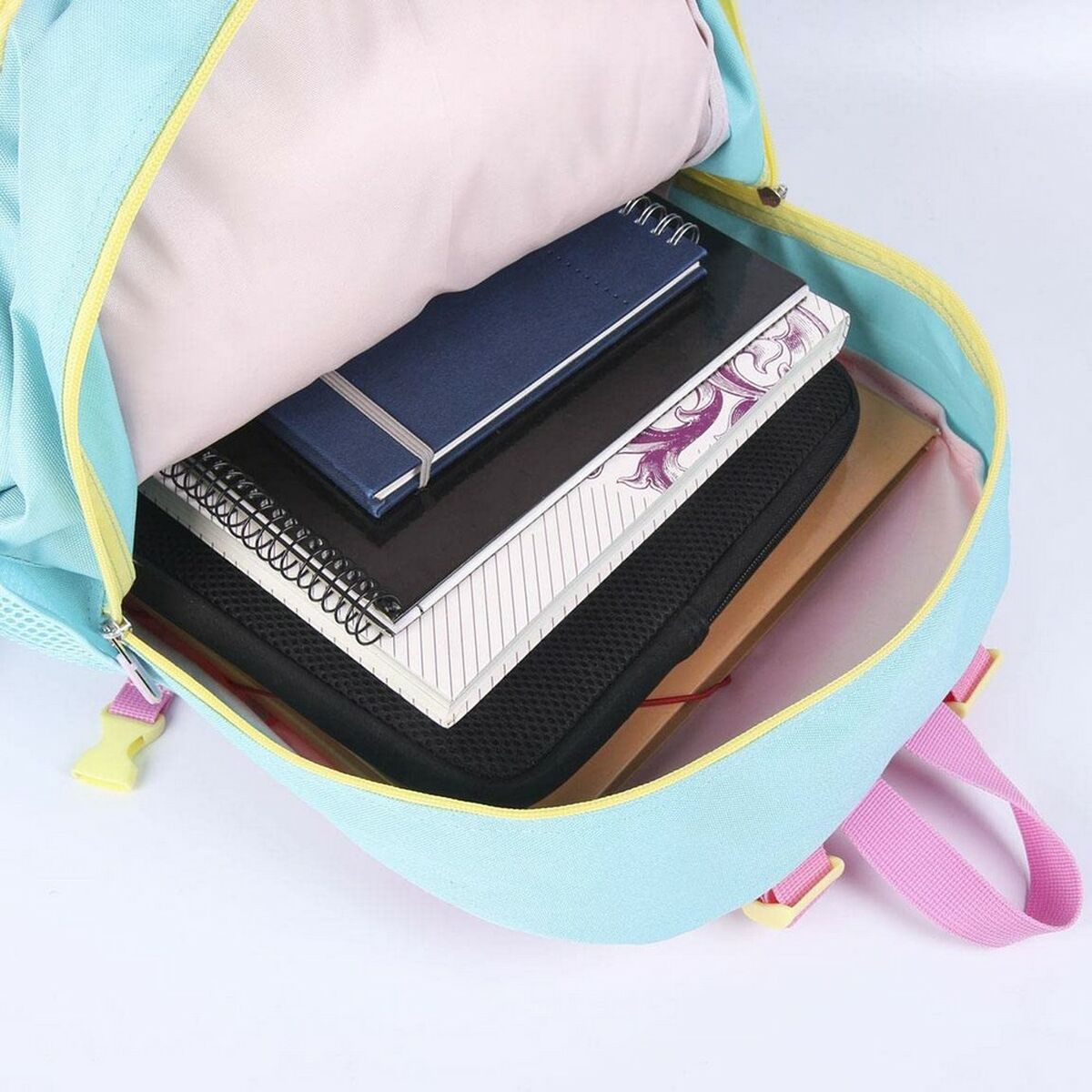 School Bag Princesses Disney Pink (32 x 18,5 x 44 cm)