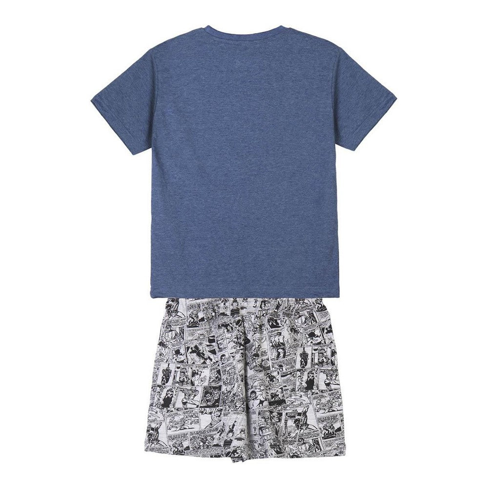 Children's Pyjama Marvel Grey
