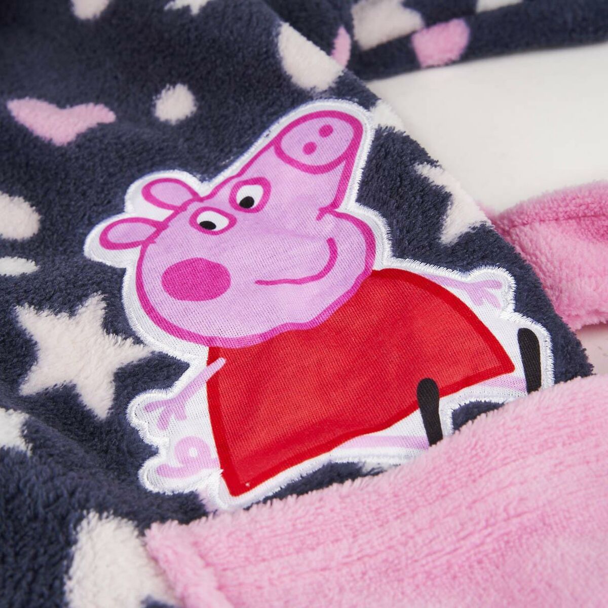 Children's Dressing Gown Peppa Pig Dark blue