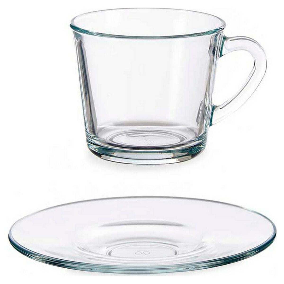 Juego de 6 tazas de café básicas (190 ml)
