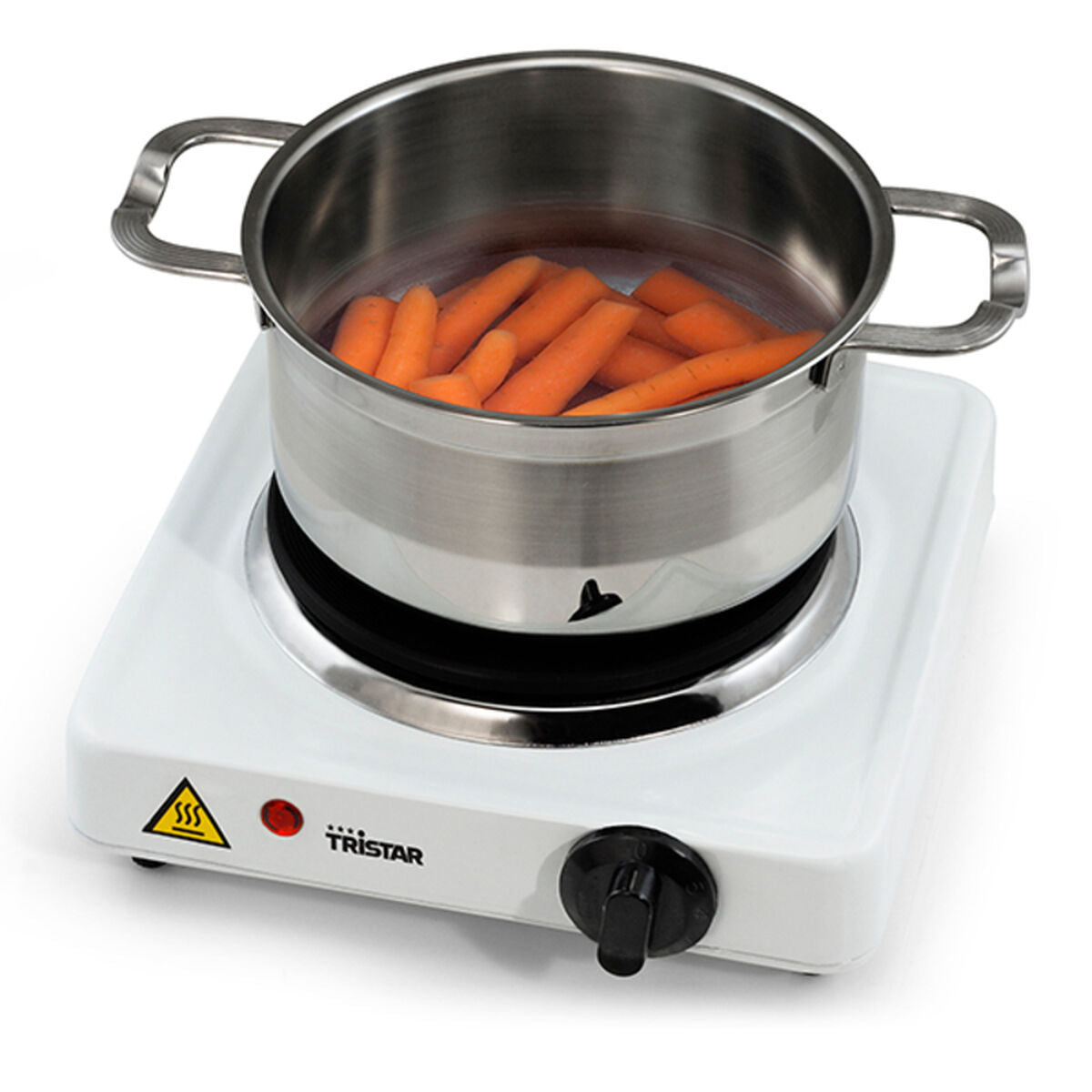 Camping stove Tristar KP6185 1000W White