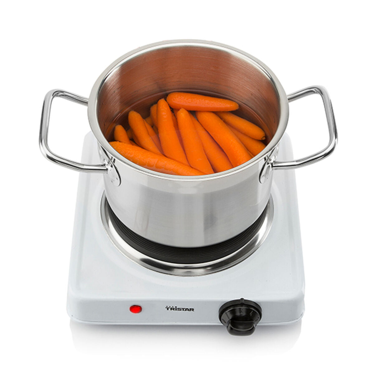 Camping stove Tristar KP6185 1000W White