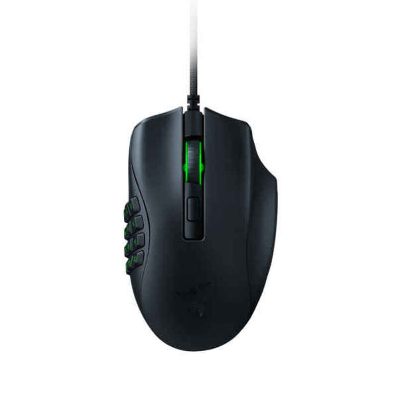 Ratón para juegos Razer Naga X 18000 DPI Negro