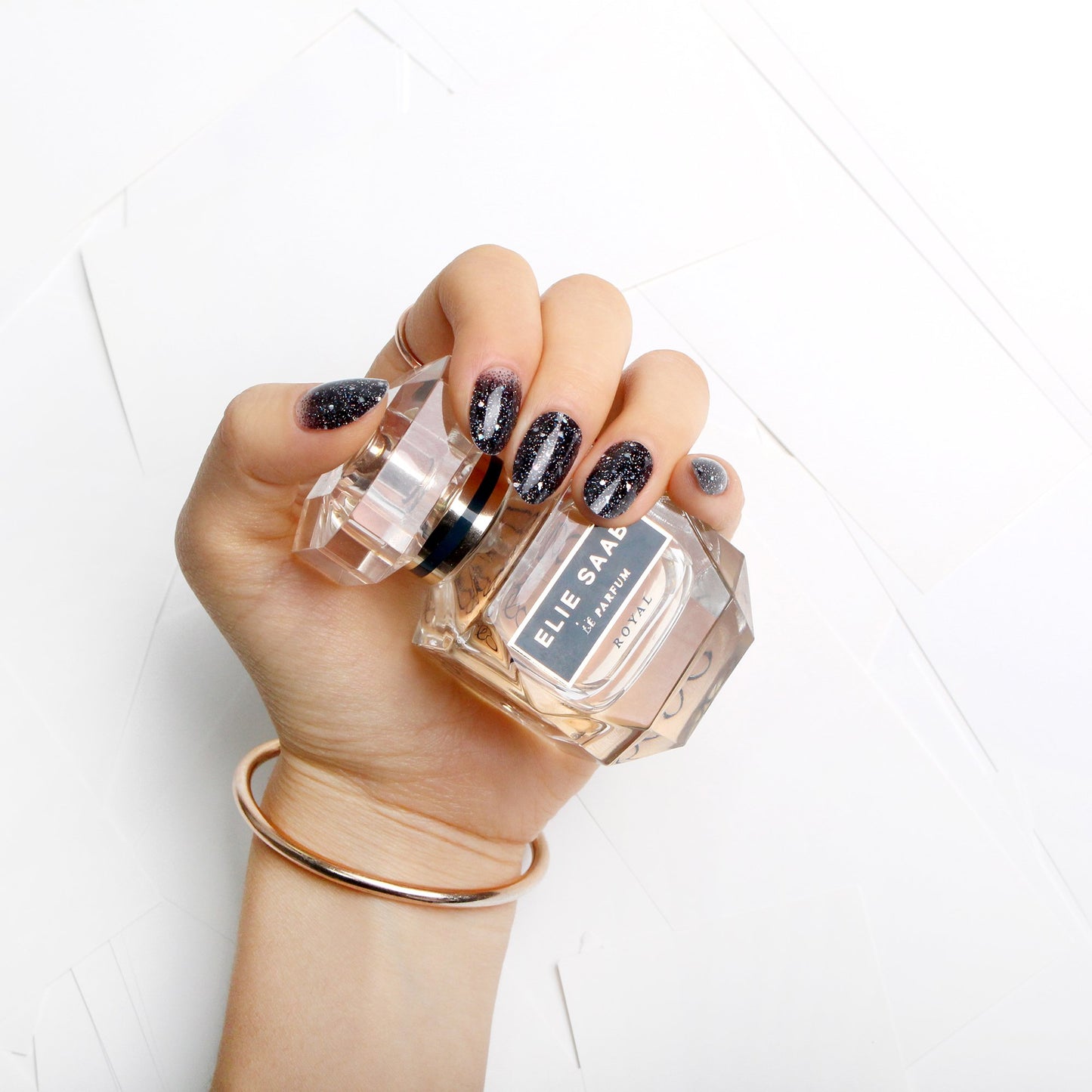 Tiras de gel coreanas para uñas, calcomanías para uñas, kits todo en uno