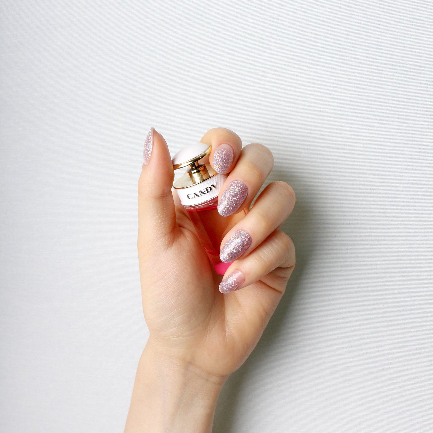Tiras de gel coreanas para uñas, calcomanías para uñas, kits todo en uno