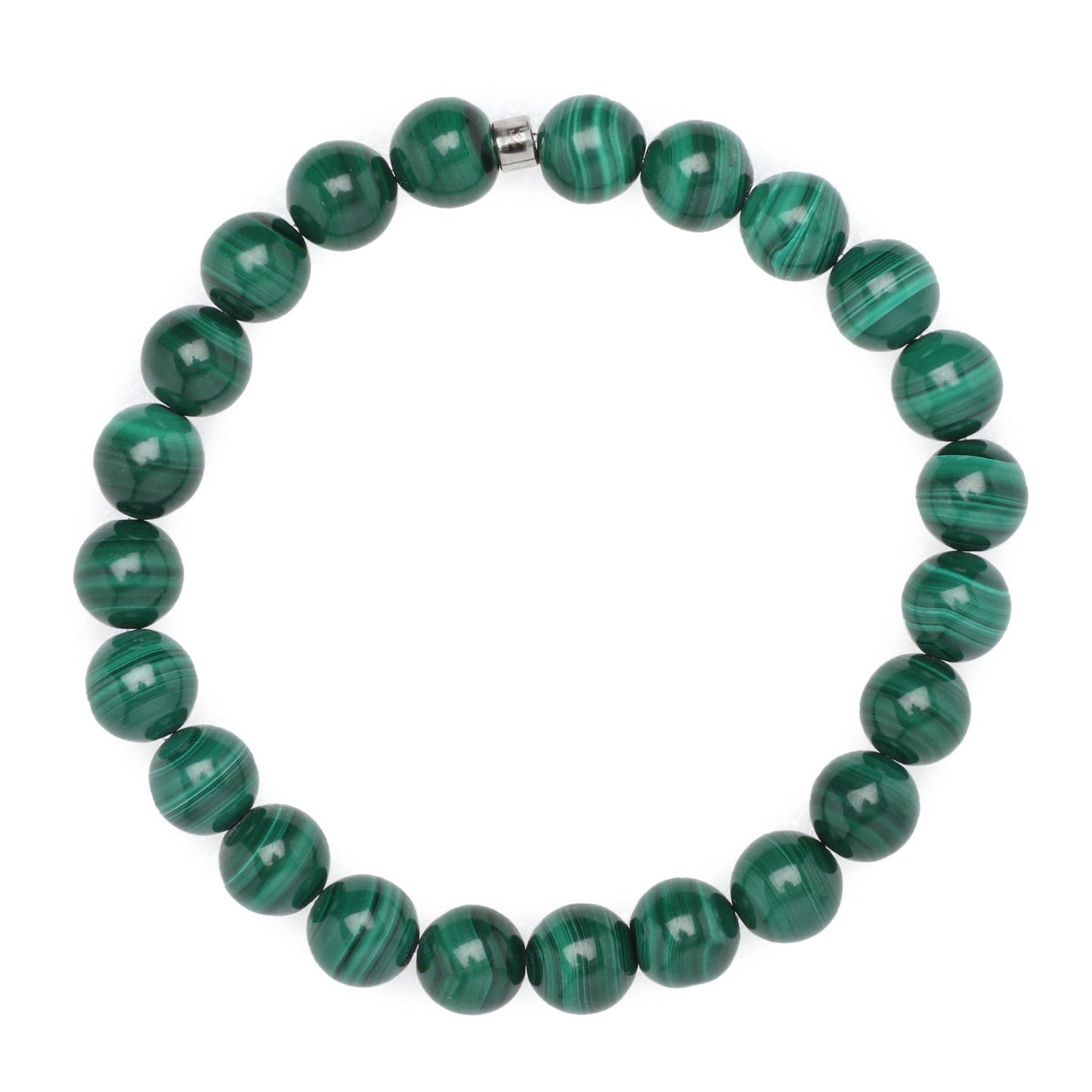 Bracelet en Malachite naturelle "Energie"
