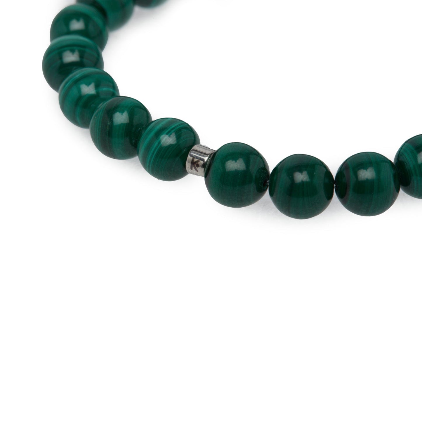 Bracelet en Malachite naturelle "Energie"