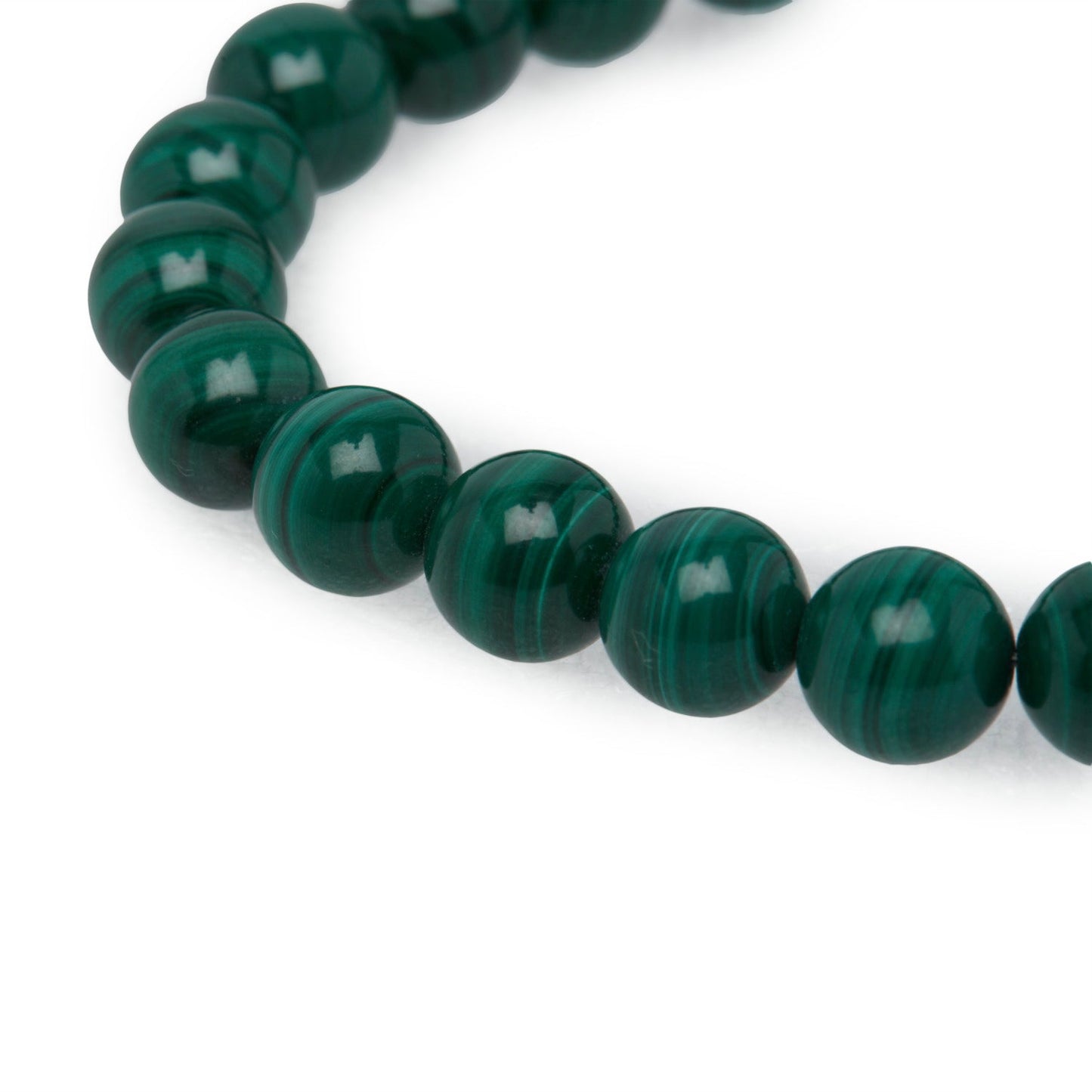 Bracelet en Malachite naturelle "Energie"
