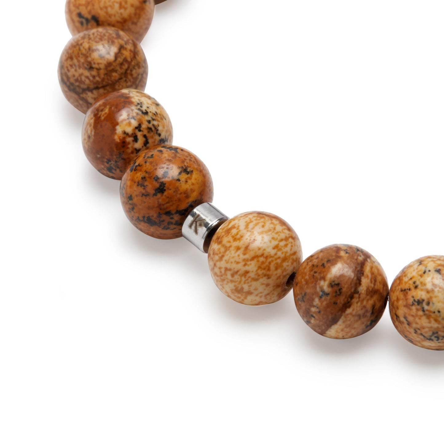 Bracelet en Jaspe Paysage "Energie"