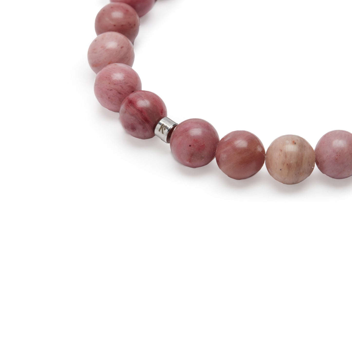 Bracelet en Rhodonite "Energie"