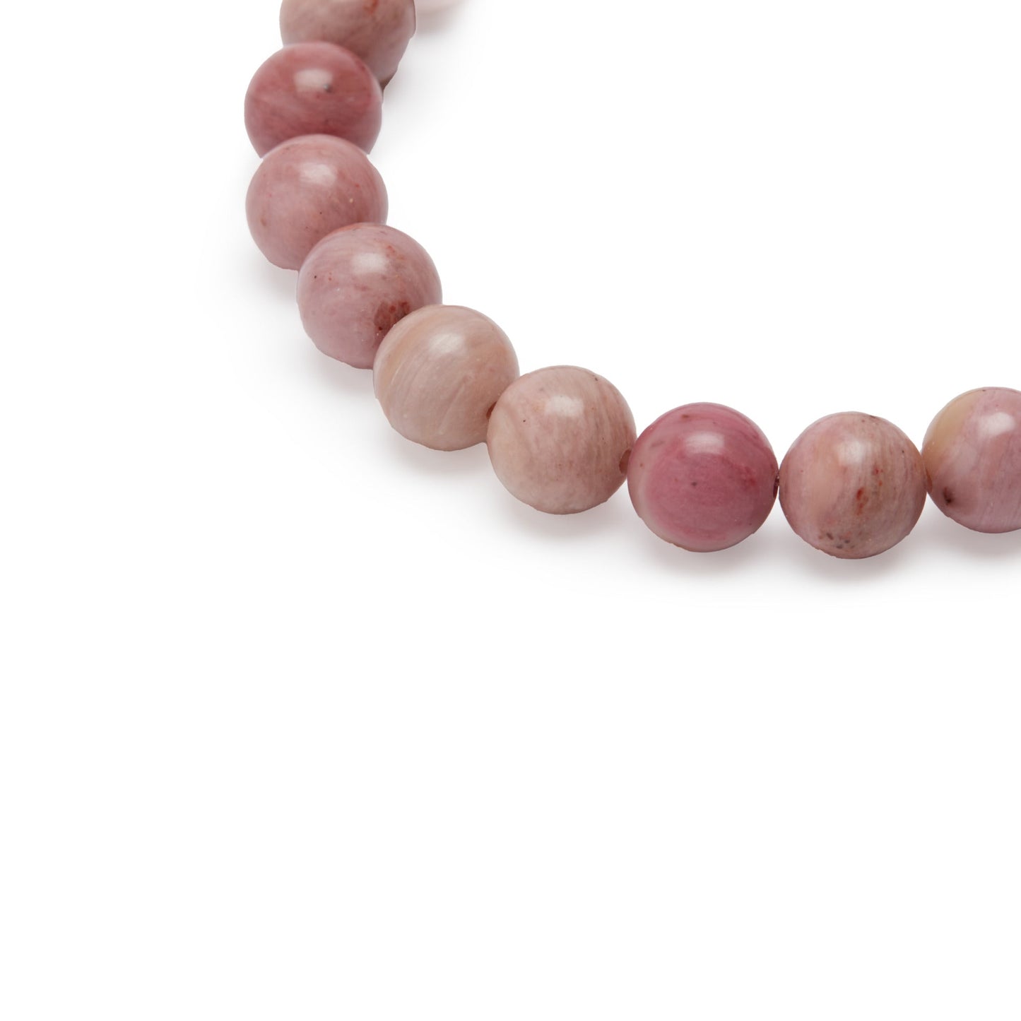 Bracelet en Rhodonite "Energie"