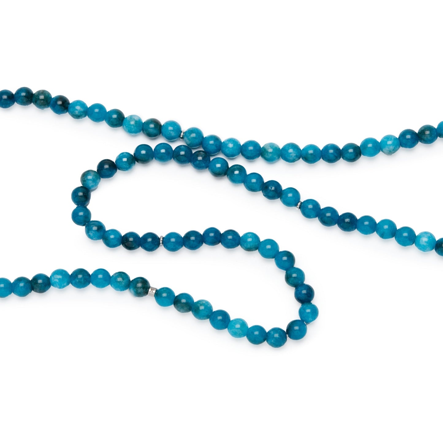 Bracelet Mala "Révélation" de 108 perles en Apatite