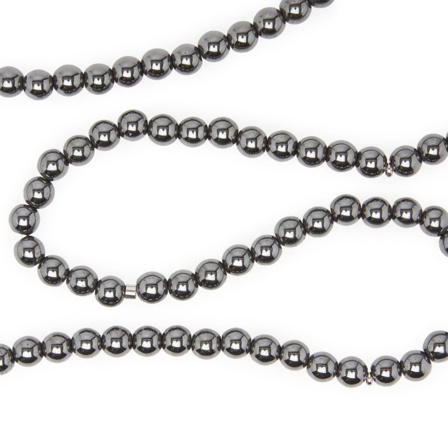 Bracelet Mala "Magnétisme" en Hématite