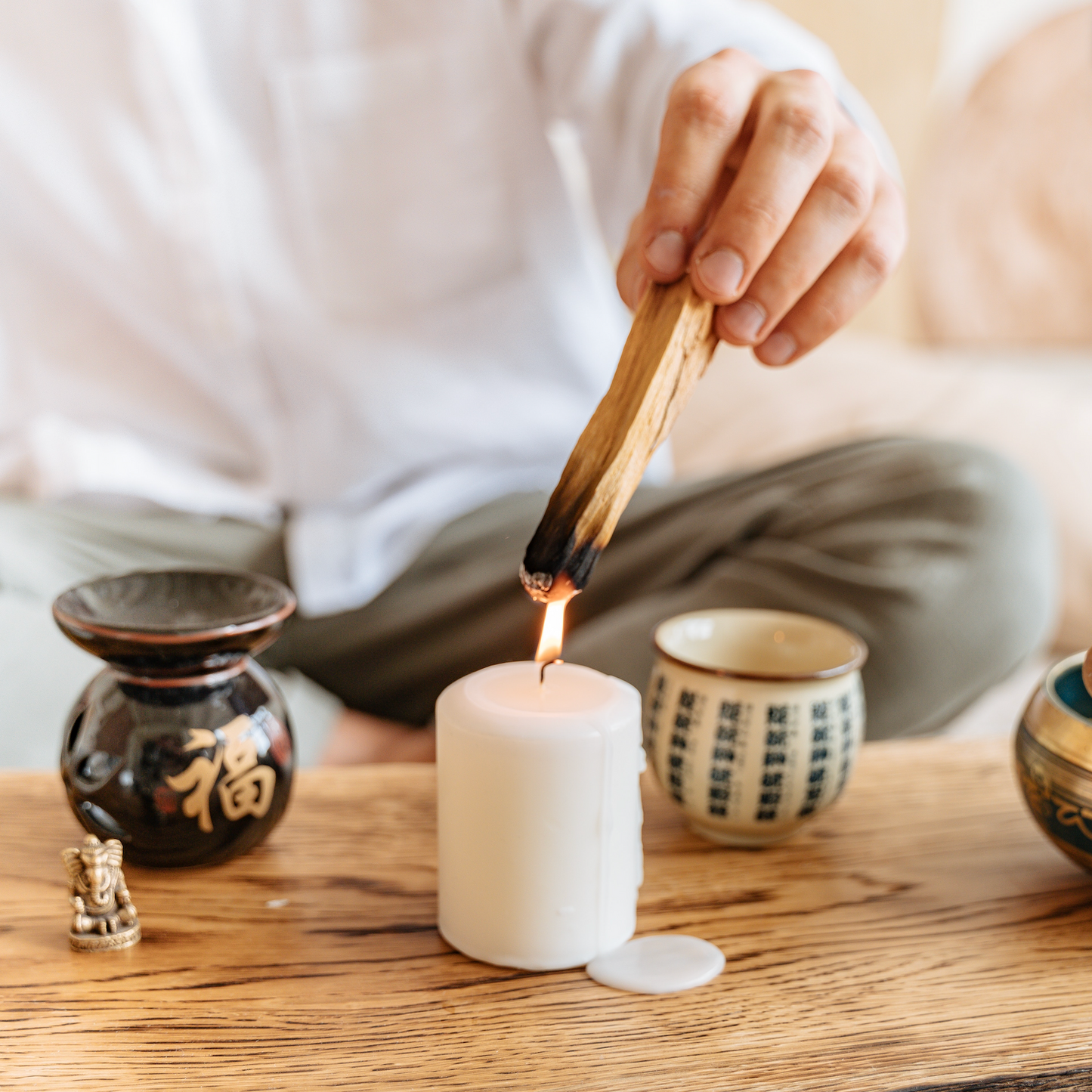 Boîte de 8 Bâtons de Palo Santo - Qualité Supérieure