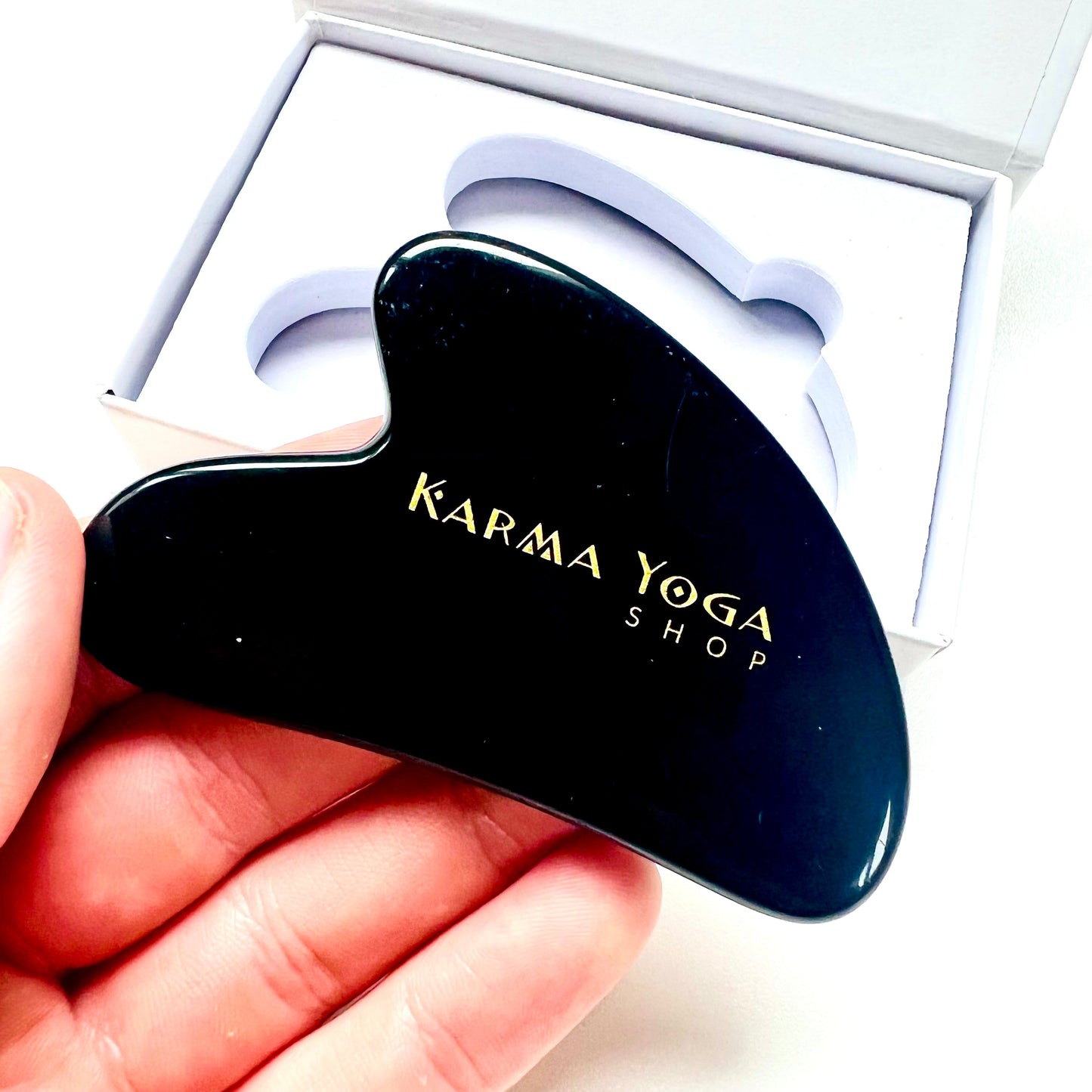 Gua Sha - Obsidiana