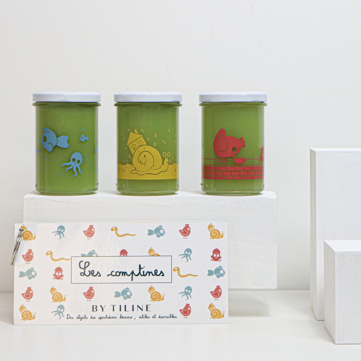 Coffret de Jolis Pots en vaso - 228 mL