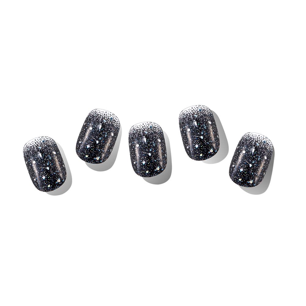 Tiras de gel coreanas para uñas, calcomanías para uñas, kits todo en uno