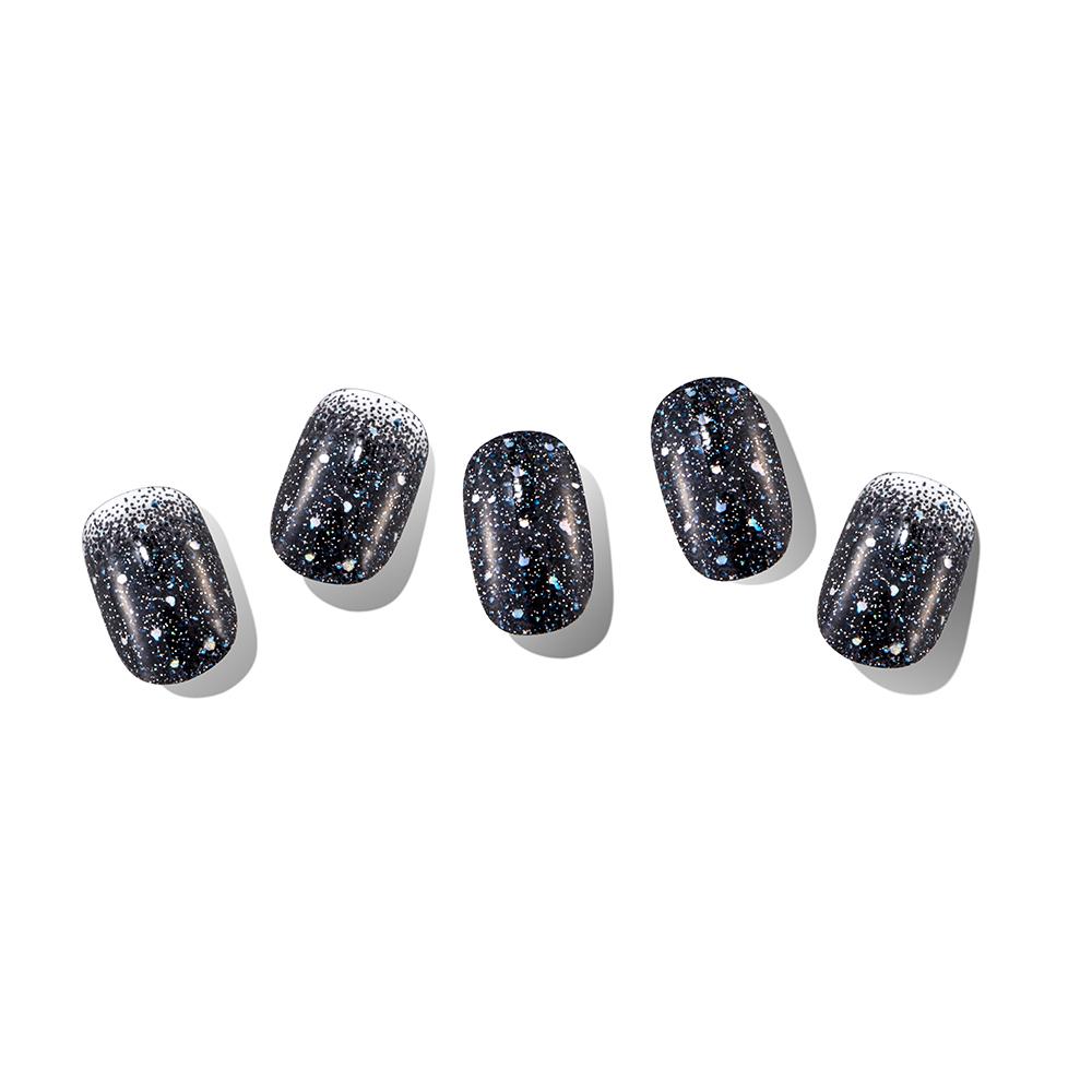 Tiras de gel coreanas para uñas, calcomanías para uñas, kits todo en uno