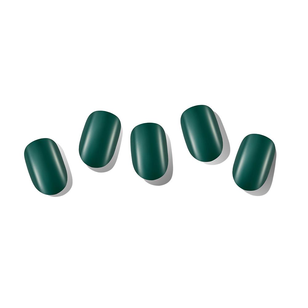 Tiras de gel coreanas para uñas, calcomanías para uñas, kits todo en uno