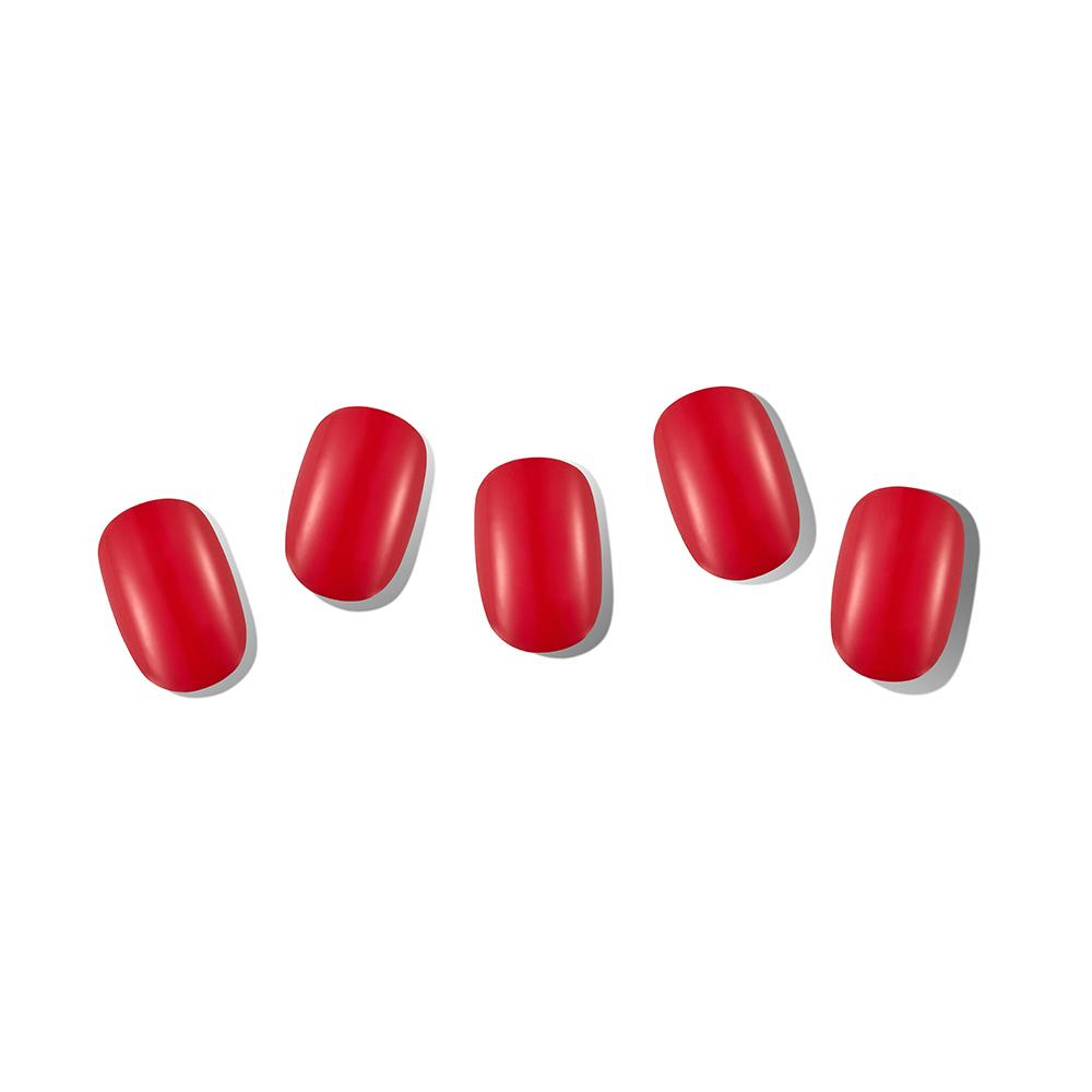 Tiras de gel coreanas para uñas, calcomanías para uñas, kits todo en uno