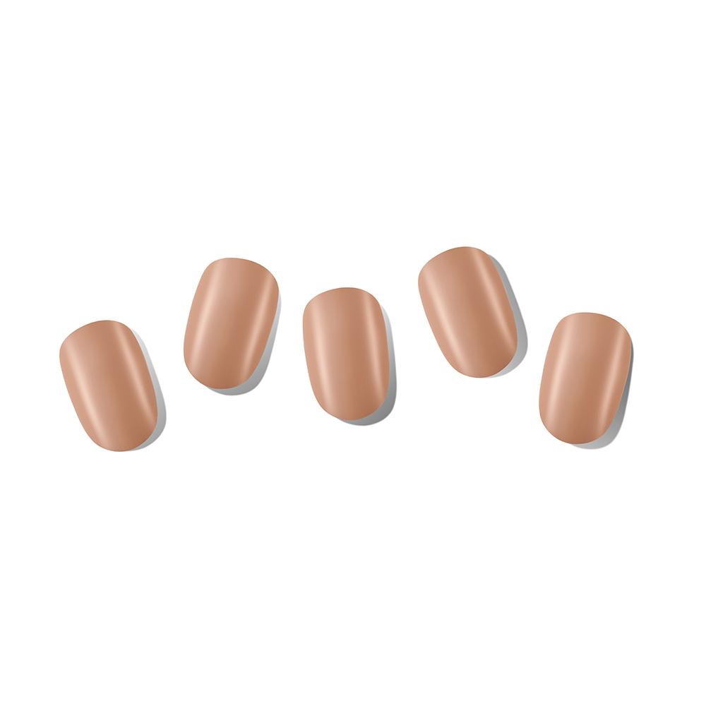 Tiras de gel coreanas para uñas, calcomanías para uñas, kits todo en uno