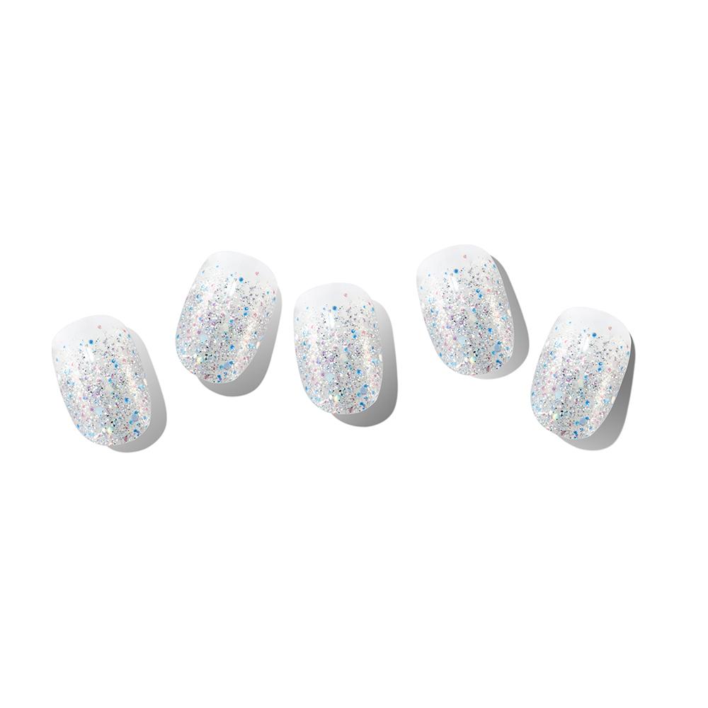 Tiras de gel coreanas para uñas, calcomanías para uñas, kits todo en uno