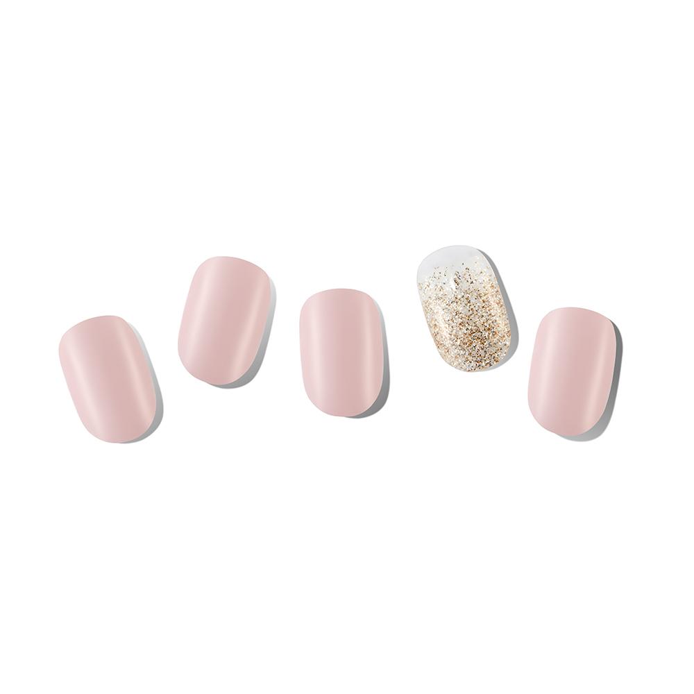 Tiras de gel coreanas para uñas, calcomanías para uñas, kits todo en uno