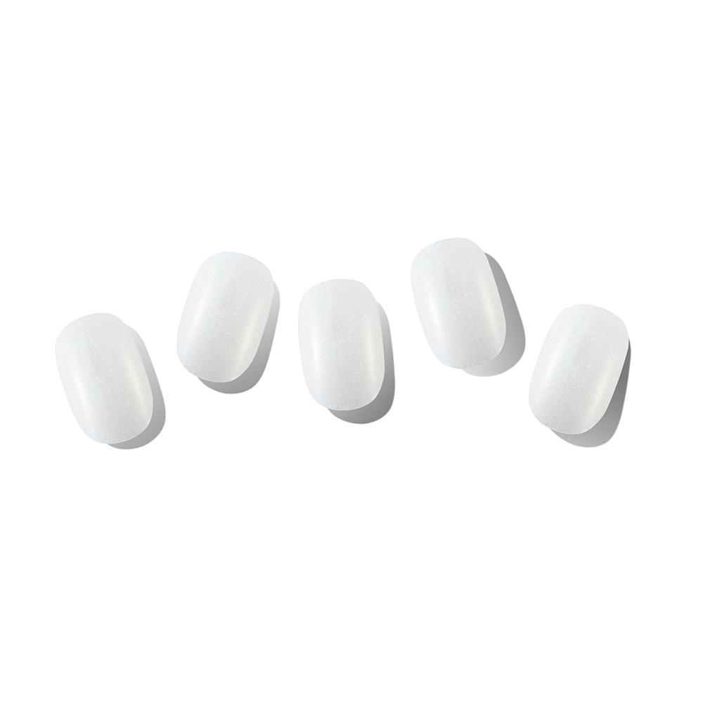 Tiras de gel coreanas para uñas, calcomanías para uñas, kits todo en uno