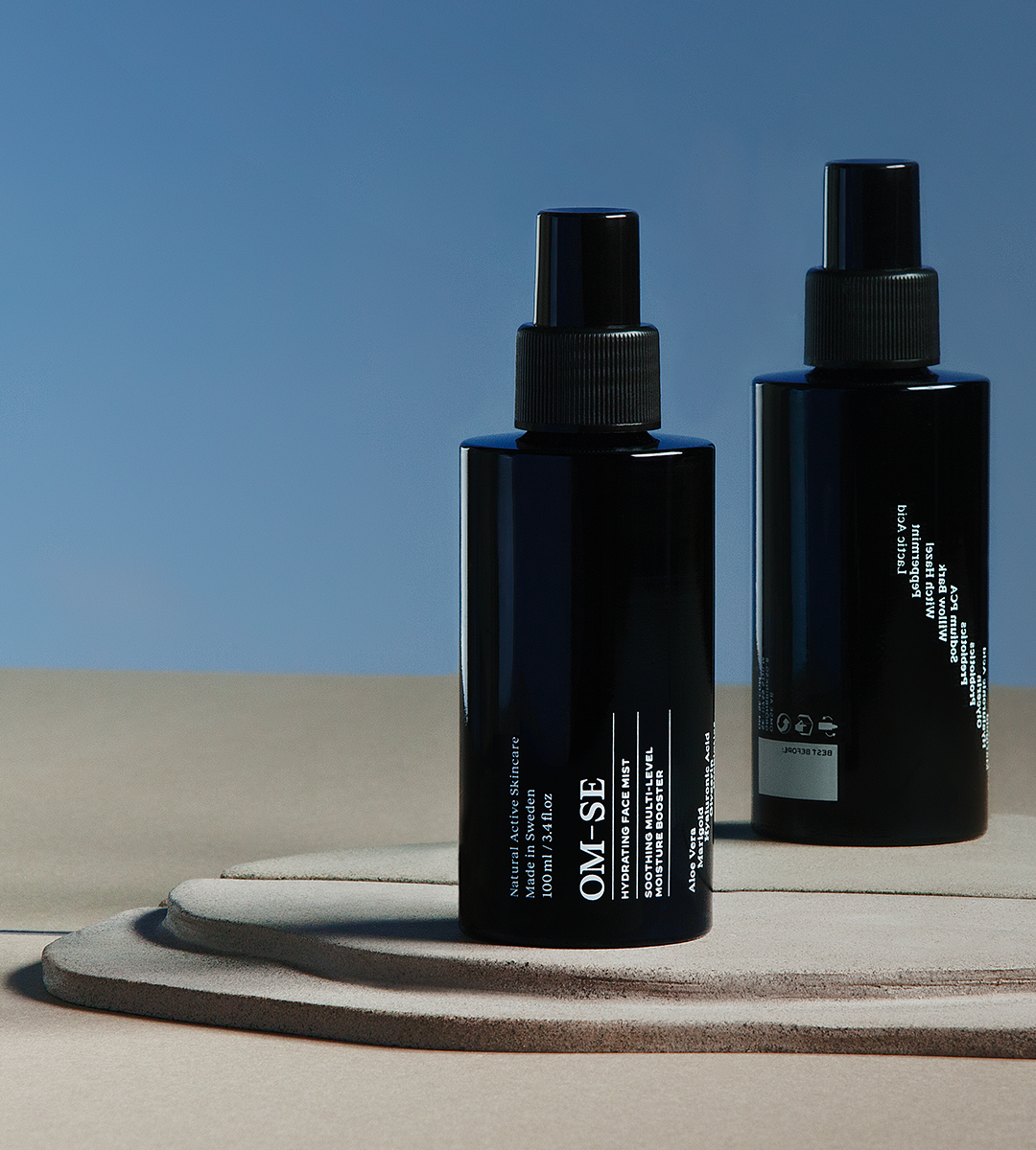Bruma hidratante facial