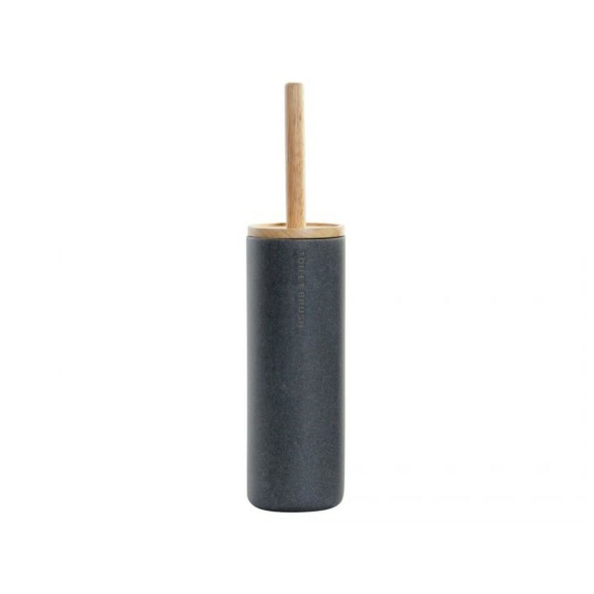 Toilet Brush DKD Home Decor White Brown Multicolour Dark grey Resin