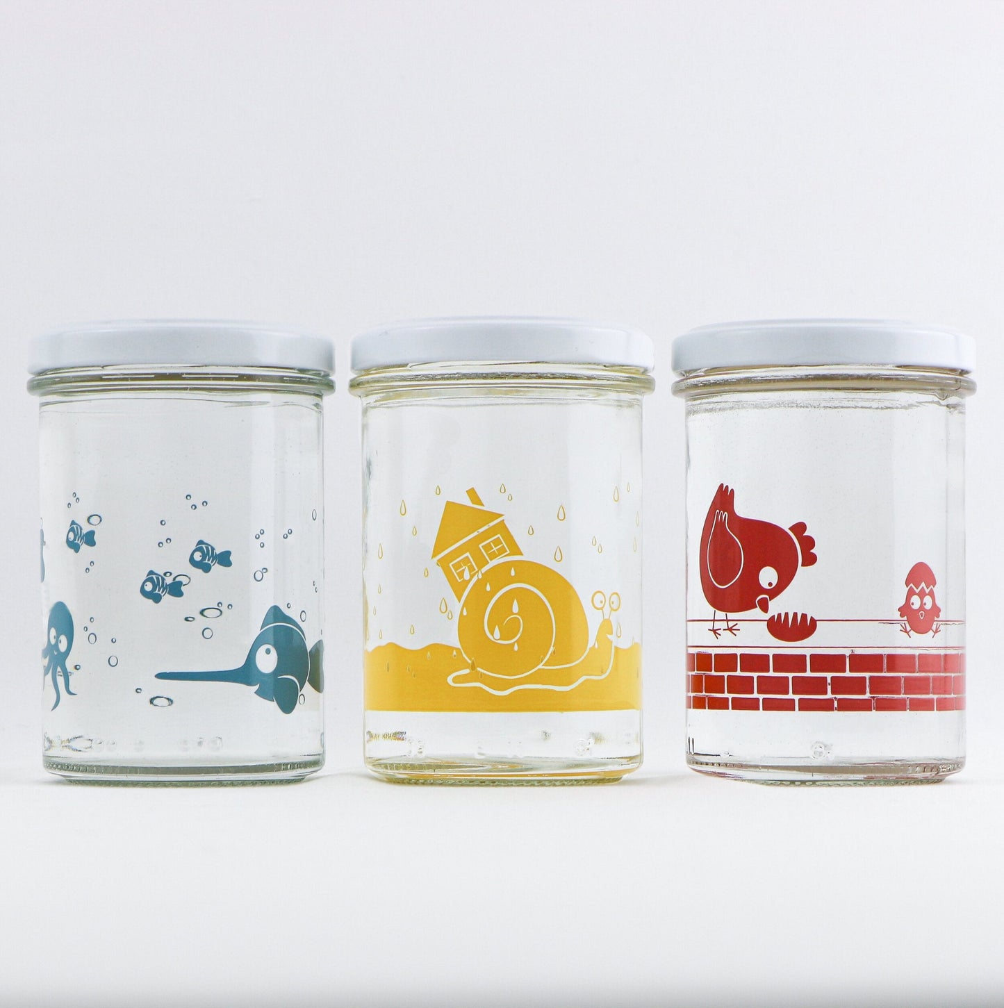 Coffret de Jolis Pots en vaso - 228 mL