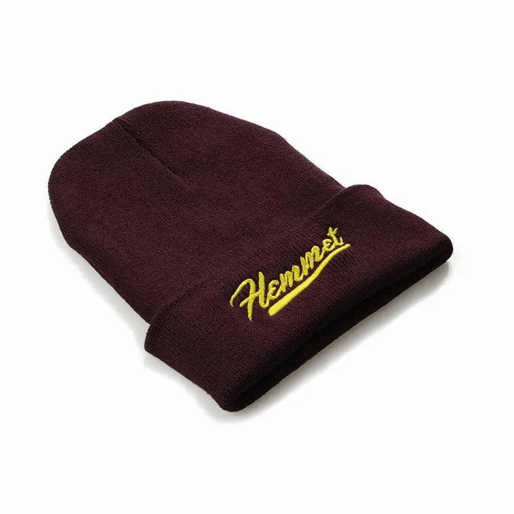 The Hemmet® Burgundy Beanie