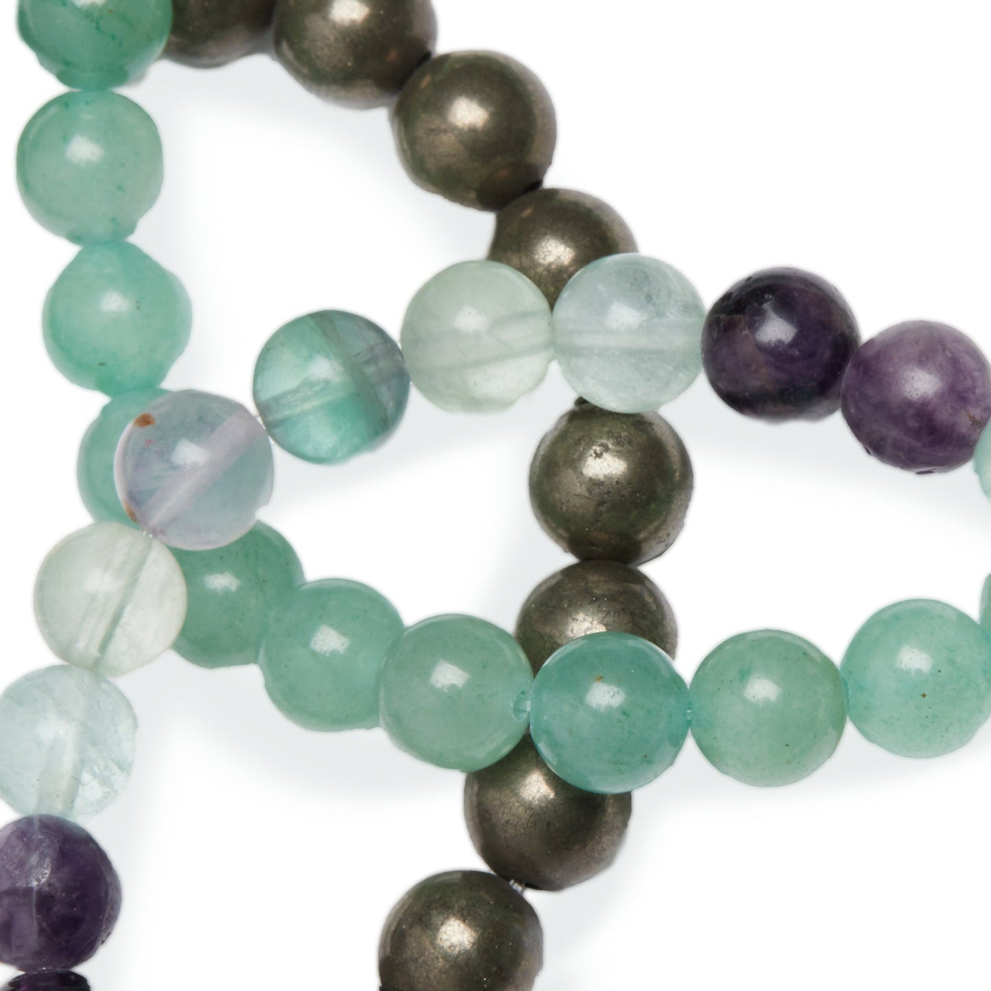Triple Bracelets Énergie "Abondance"