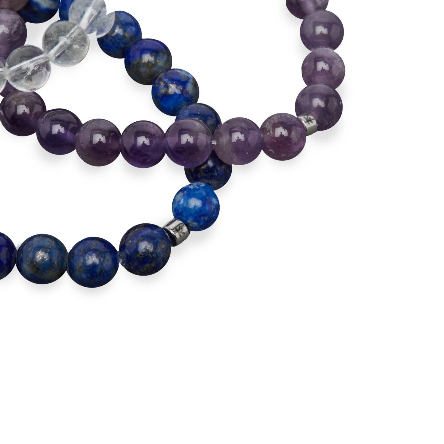 Triple Bracelets Énergie "Divination"