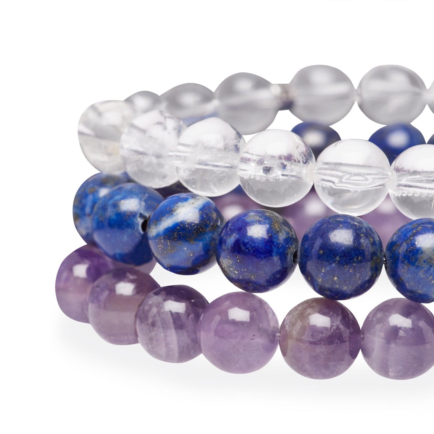 Triple Bracelets Énergie "Divination"