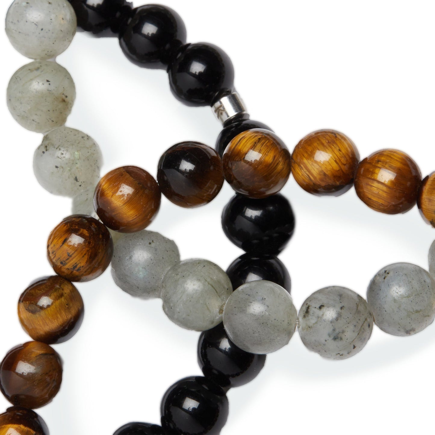 Triple Bracelets Énergie "Protection"