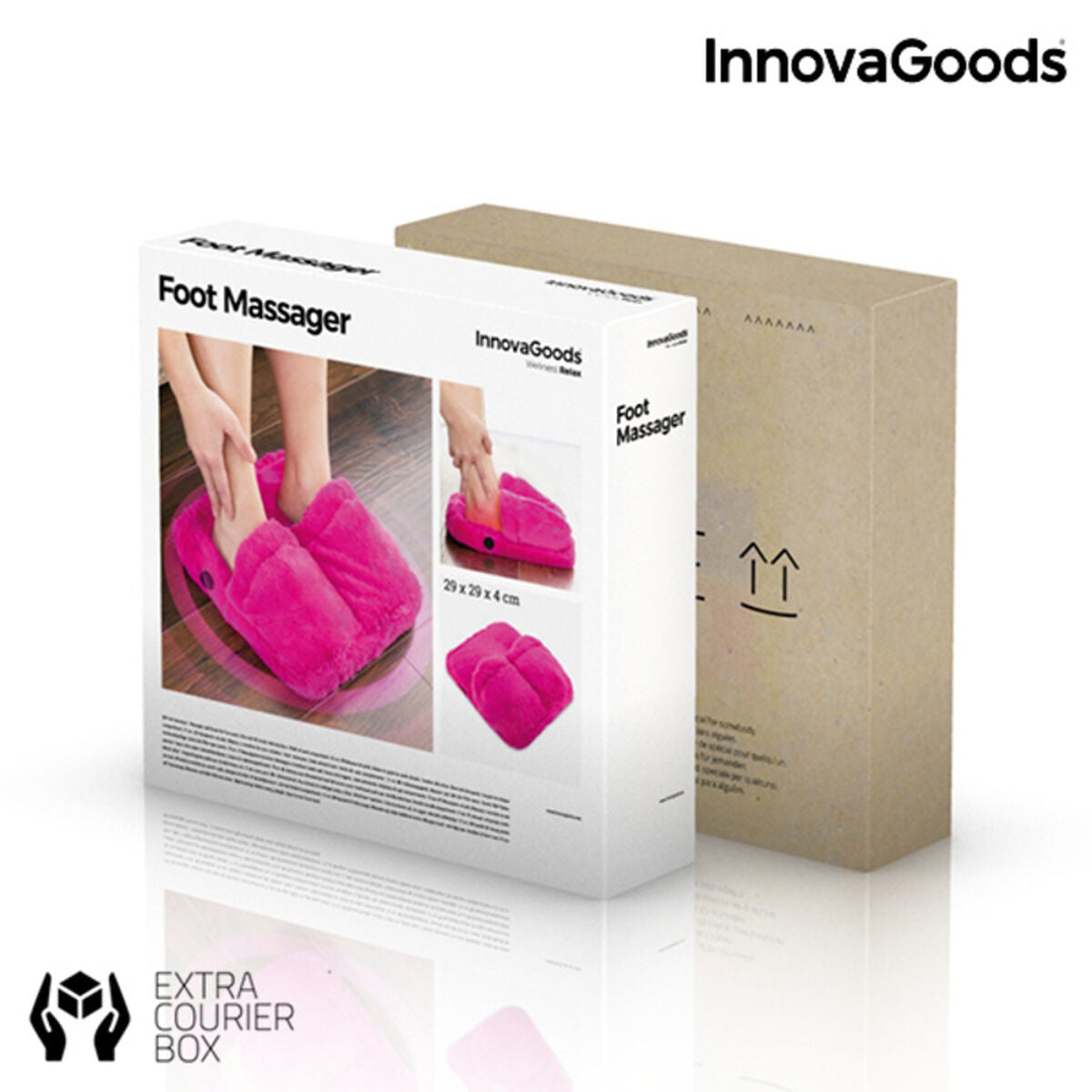 Masajeador de pies InnovaGoods
