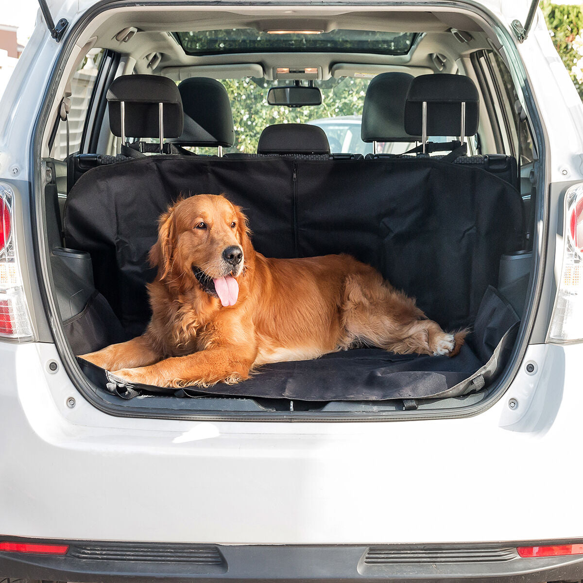 Funda protectora para coche para mascotas Petchez InnovaGoods