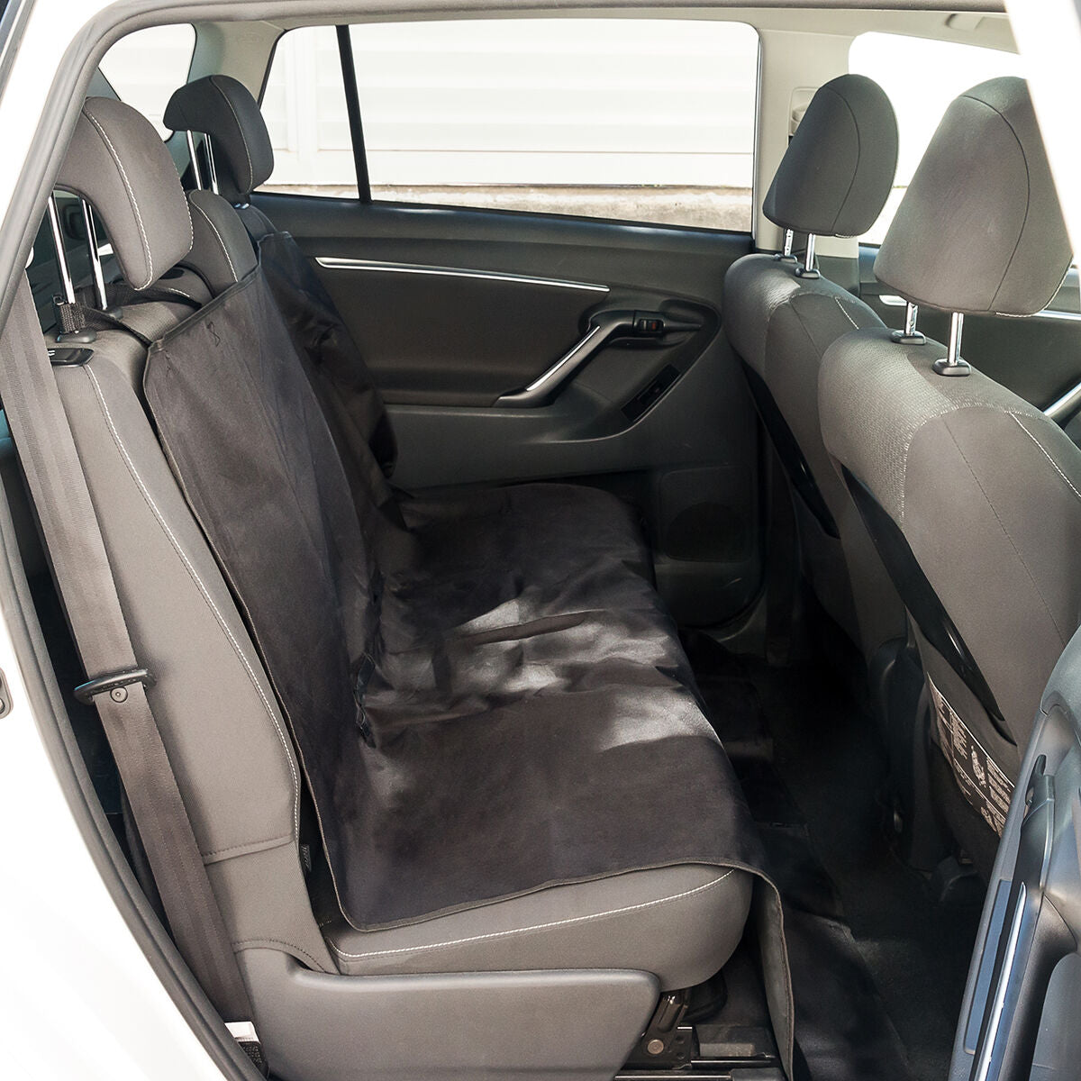 Funda protectora para coche para mascotas Petchez InnovaGoods