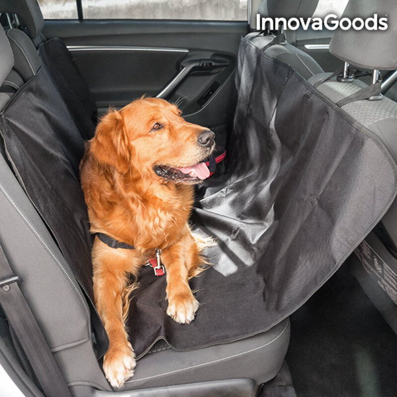 Funda protectora para coche para mascotas Petchez InnovaGoods