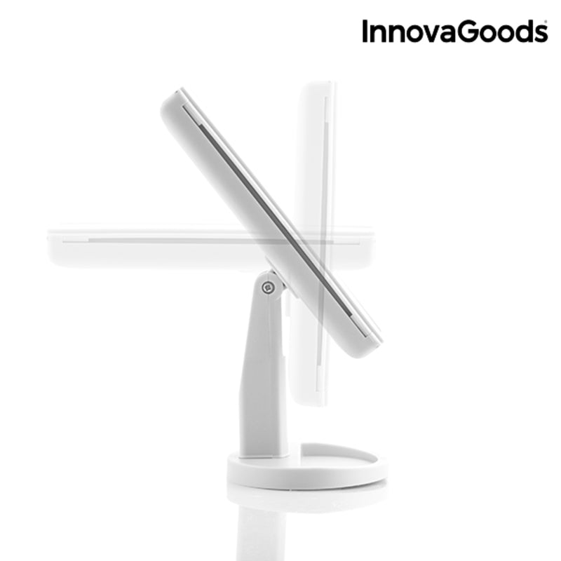 Magnifying Mirror with LED 4-in-1 Ledflect InnovaGoods