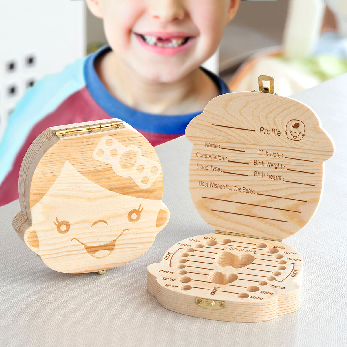 Caja para dientes Thooy InnovaGoods