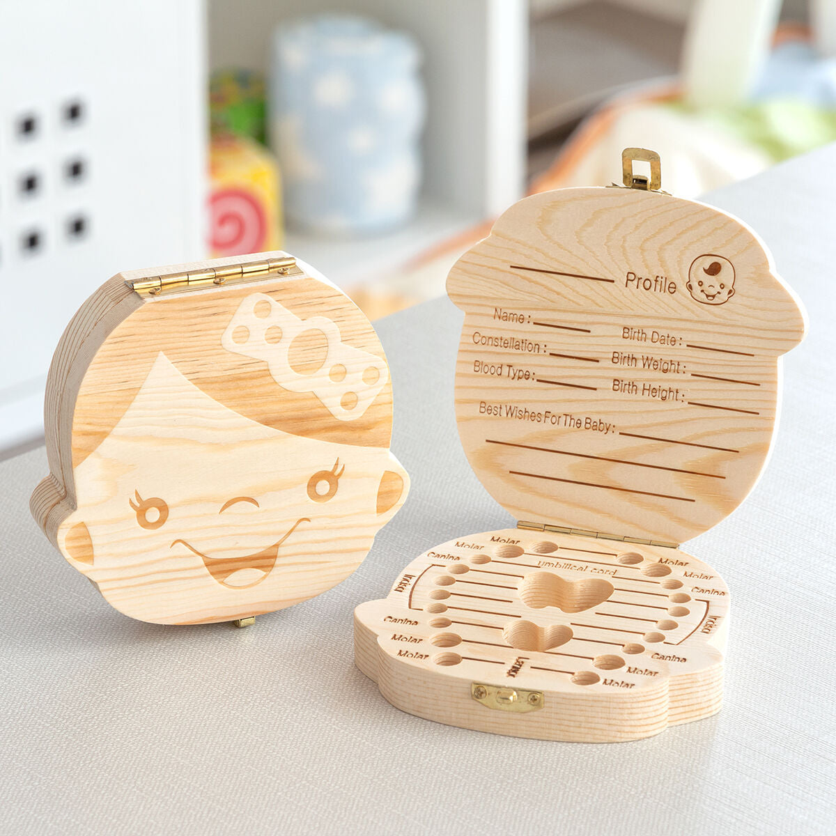 Caja para dientes Thooy InnovaGoods