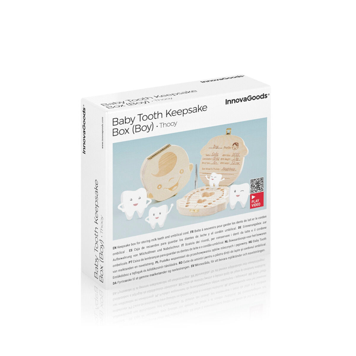 Caja para dientes Thooy InnovaGoods